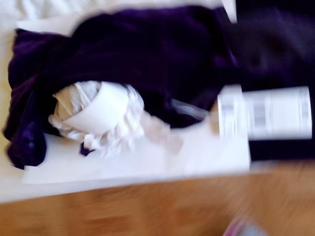 Mango kombinéza samet lila, mango,s