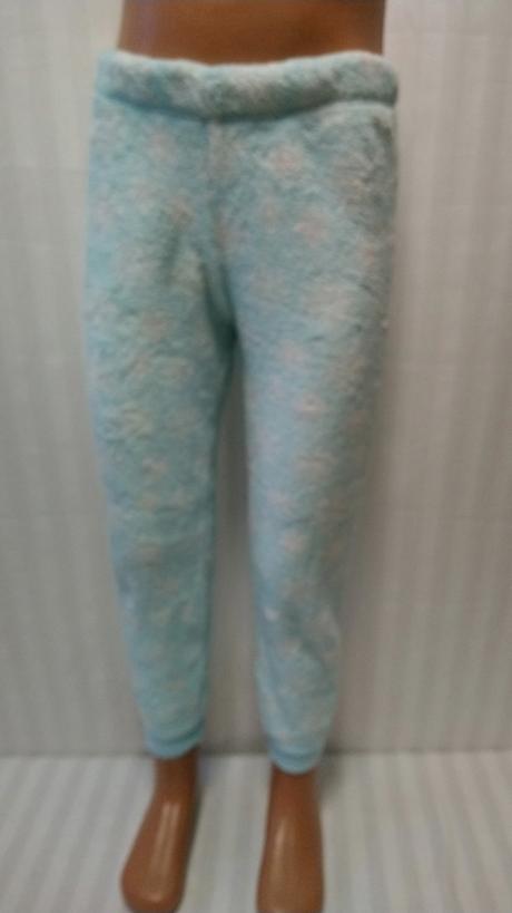 Dievčenské fleesové pyžamové nohavice, h&m, h&m,116
