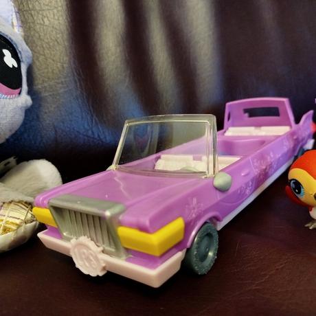 Balík hračiek little pet shop,