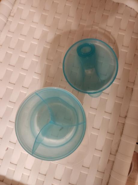 Dávkovač na umelé mlieko, avent