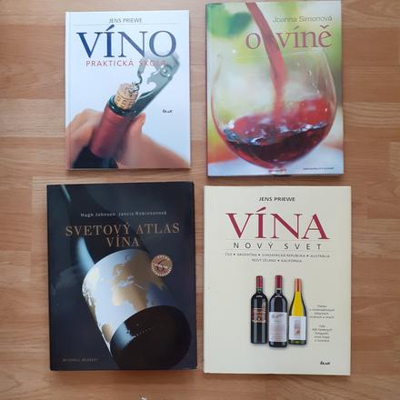 Knihy o víne,