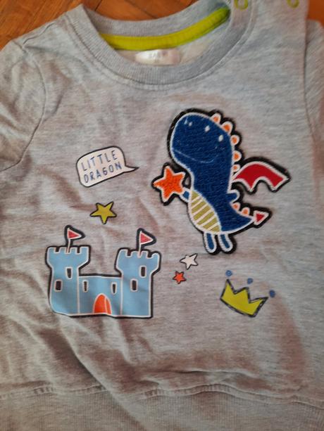 Chlapčenská mikina, baby,86