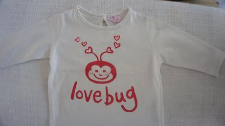 Tričko lovebug, cherokee,68