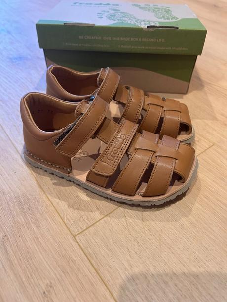 Froddo kožené sandále flexy ivi - cognac, froddo,32