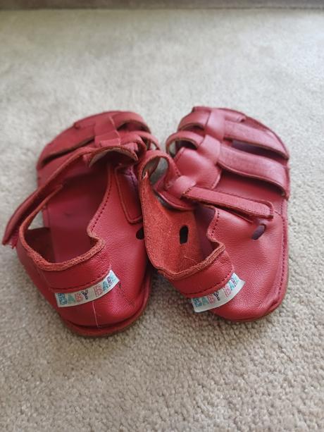 Barefoot sandale 27, baby bare shoes,27