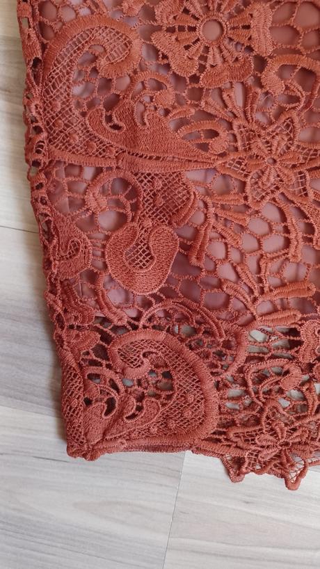 Ceruzková sukňa v príjemnej terakotovej farbe, mexx,36