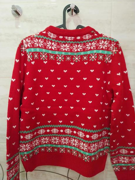 Vianočný sveter, s