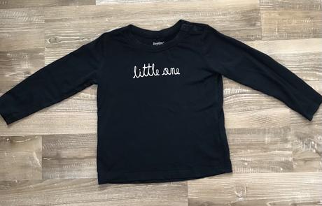 Tričko dlhý rukáv veľ.86/92, lupilu,92