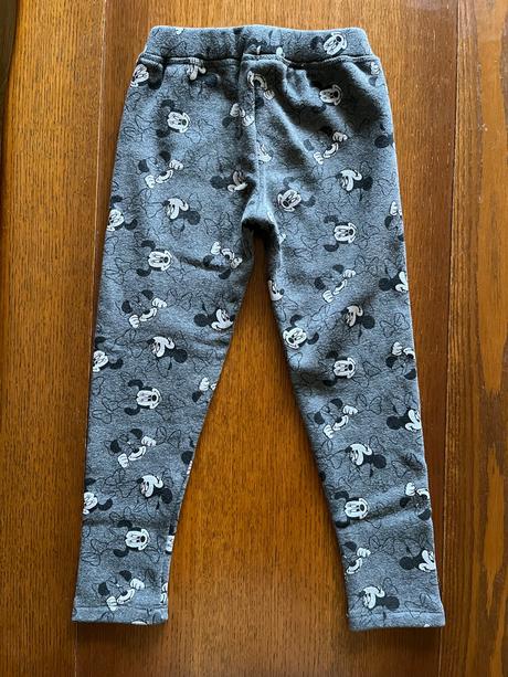 Zateplené hrubé legínky minnie mouse, disney,122