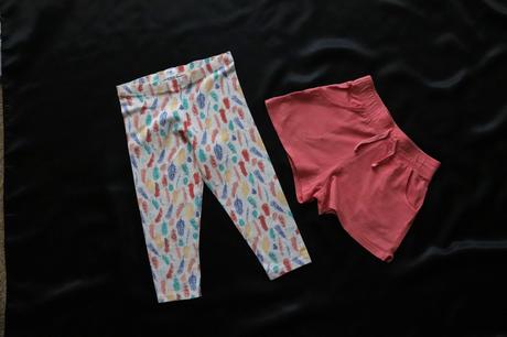 Legíny a šortky, f&f,122