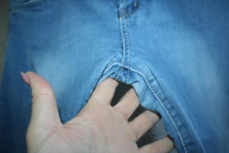 3/4 ťové rifle dámske č. 33, xxl