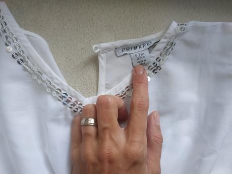 Dievčenská tunika, primark,122