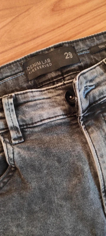 Pánske rifle w29, reserved,m