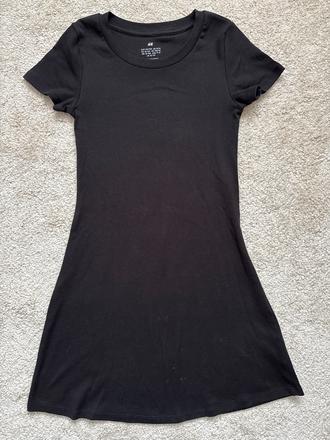 H&m šaty na 10/12rokov, h&m,152