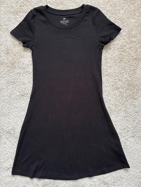 H&m šaty na 10/12rokov, h&m,152