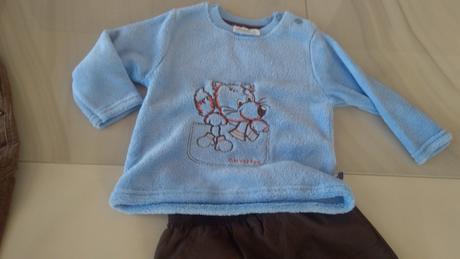 4 x nohavice + mikinka, 68–80