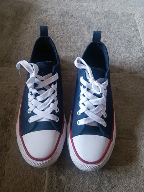 Tenisky-ako nove, sinsay,38