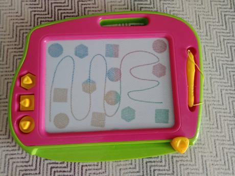 Lena-farebná magická tabuľka na kreslenie, 