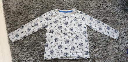 Tričko č.98-104, lupilu,98