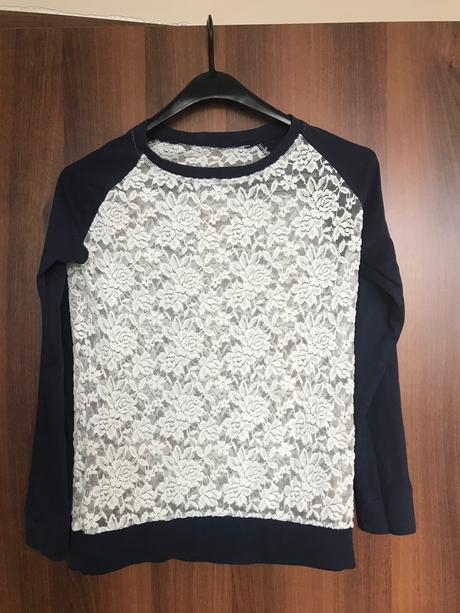 Cipkovany pulover, terranova,s