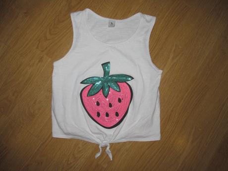 Tielkové tričko na zaväzovanie v. 146, tu,146