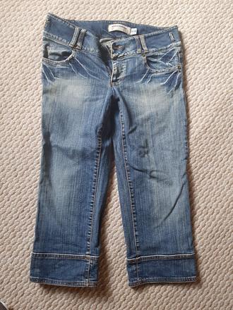 Trištvrťové riflové nohavice, 36