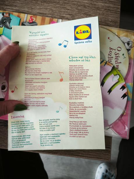 Cd o siedmych kozliatkach,
