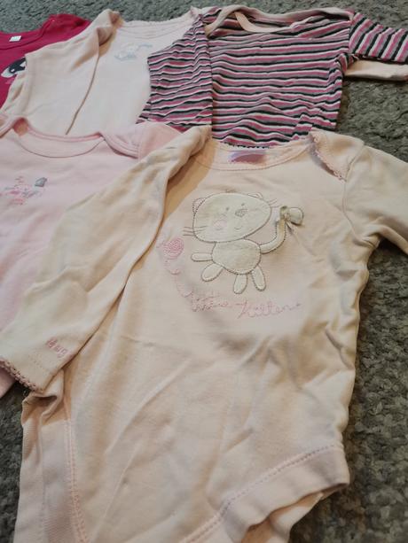 Body pre dievčatko, cena spolu, 62