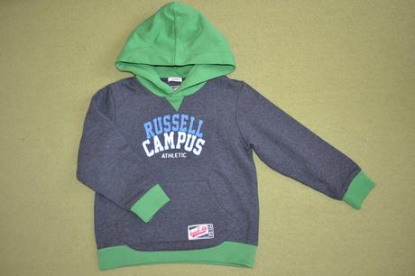 Mikina zn. russell  v 116/6rokov, 116