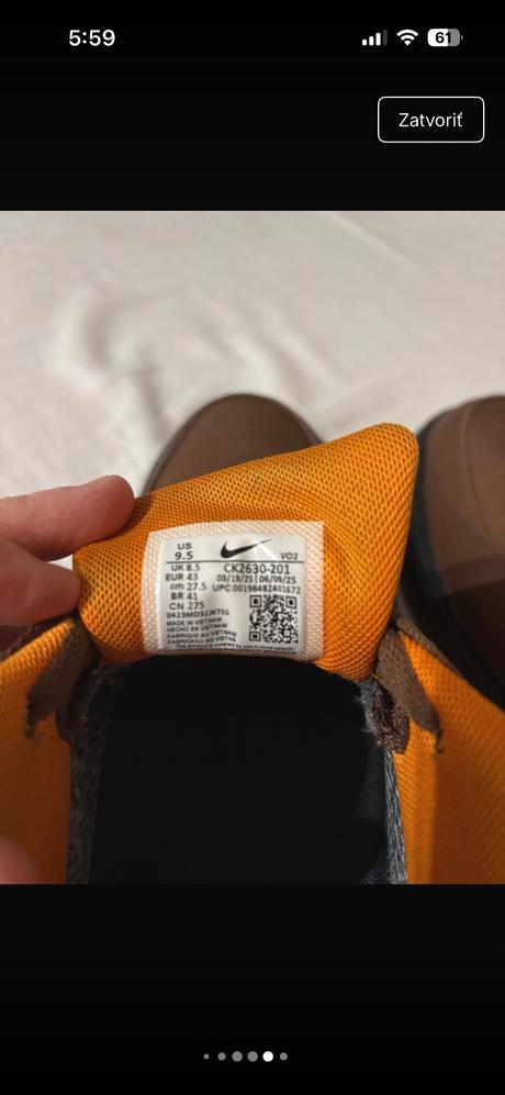 Nike tenisky, nike,43