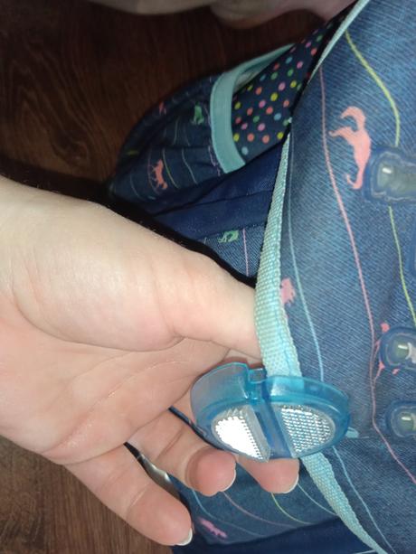 Školská taška hama - set peračník+vrecko, 