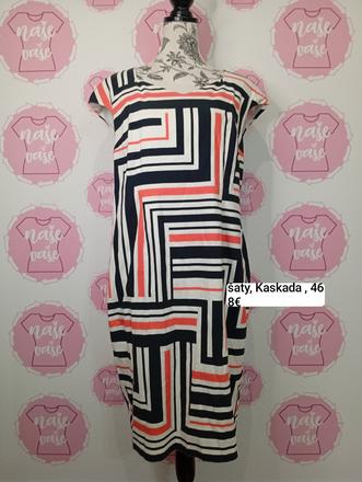 Pásikavé šaty, 46