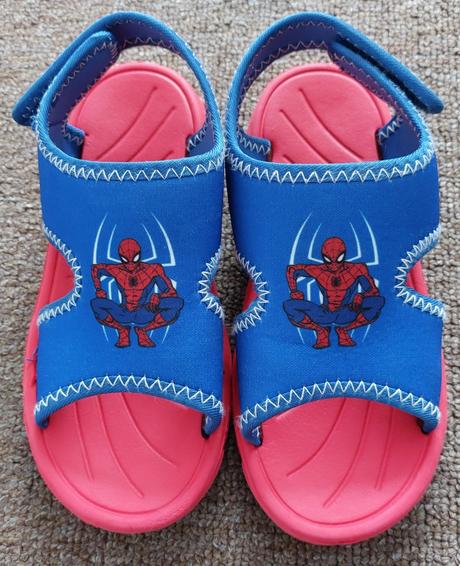 Sandálky spiderman veľkosť 30, lupilu,30