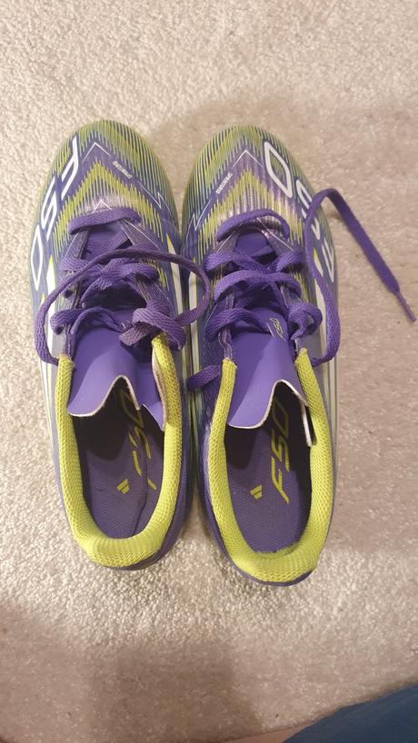 Detské kopačky adidas f50, adidas,37