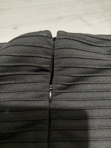 Vrúbkovaná sukňa mango l, mango,l