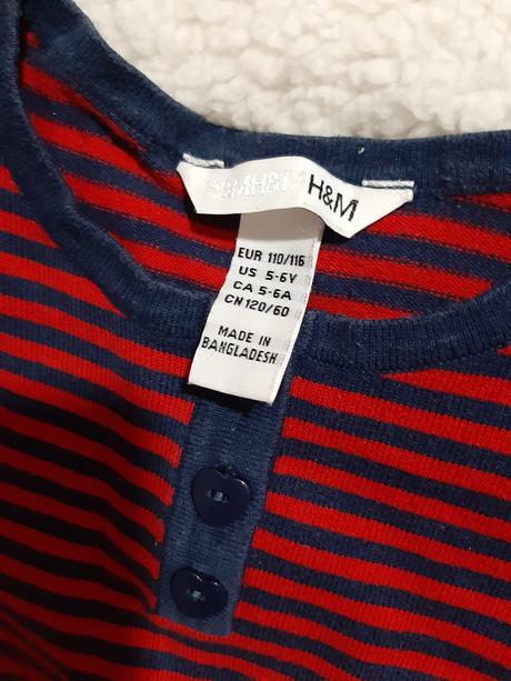 Pulóvrik ham, h&m,116