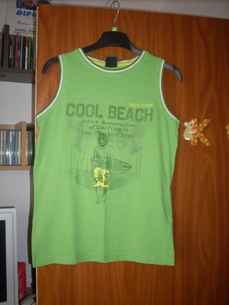 Tričko bez rukávov, 140