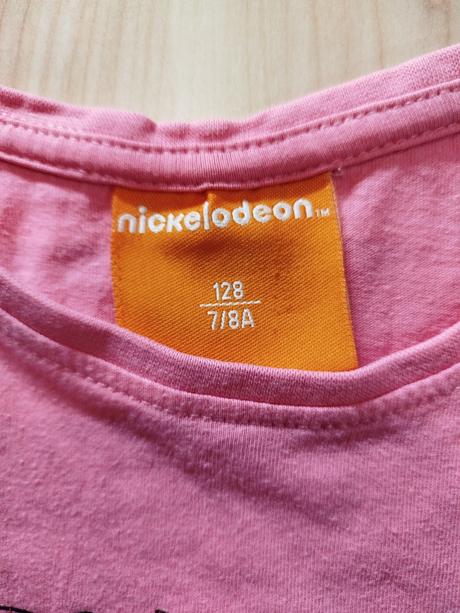 Ružové tričko paw patrol, nickelodeon,128