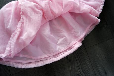 Dopodopo, tylová sukňa, v. 128/7-8y, dopodopo,128