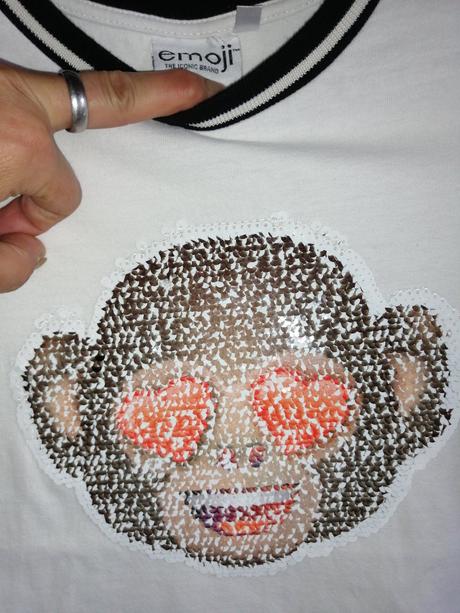 Emoji tričko, 146