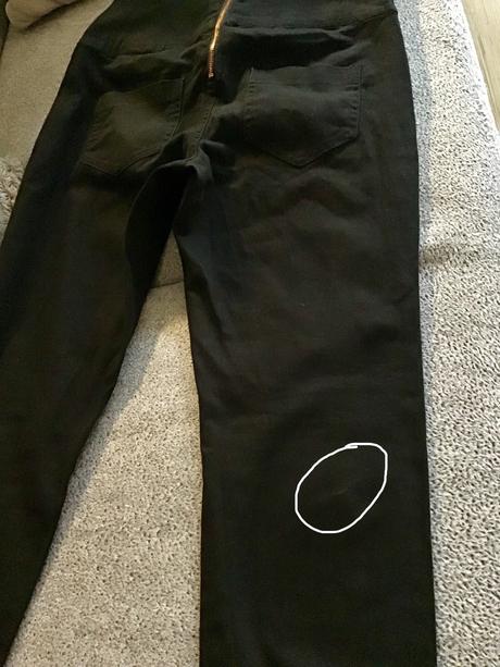 Elasticke nohavice vzadu so zipsom/n8, 36