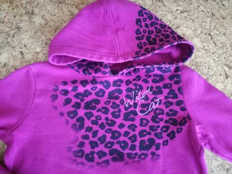 Dievčenská mikina veľ.152/158, 152