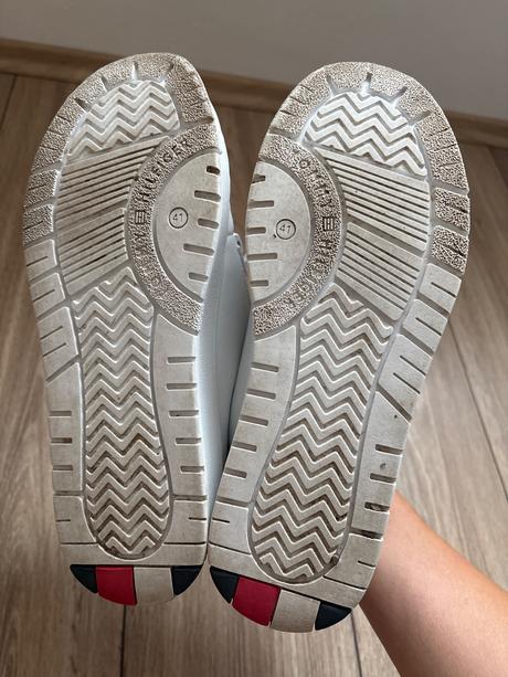 Tenisky th v.41, tommy hilfiger,41