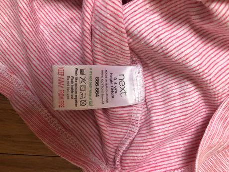 Tričko next s hviezdou 3-4r, next,104