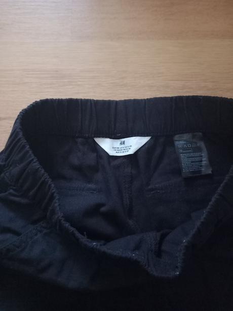 Kapsacove nohavice, h&m,158