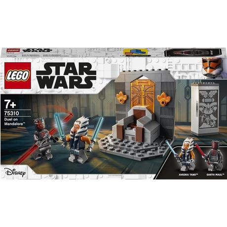 Lego star wars "duel na planéte mandalore",