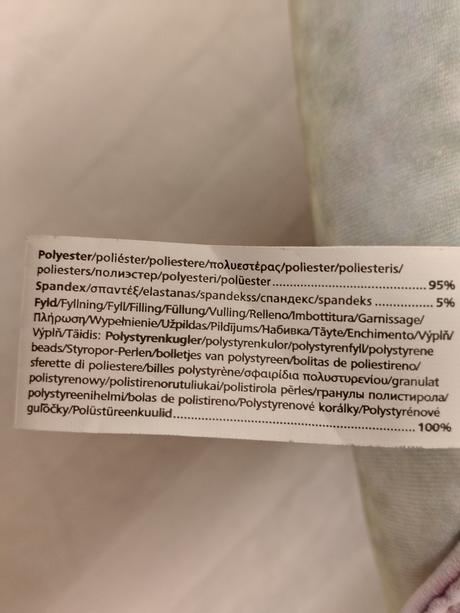 Látková hračka ostrieža, 55 cm, 