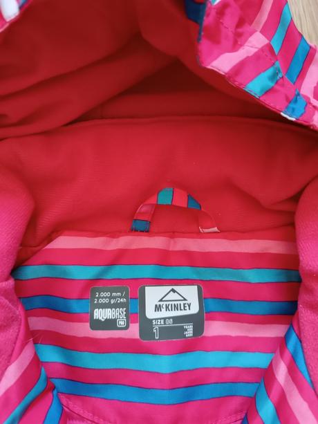 Zimná súprava, mckinley,86