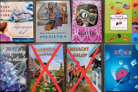 Rôzne detské knižky (formát a4), 