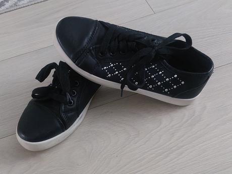 Kožene topánky tenisky, 37